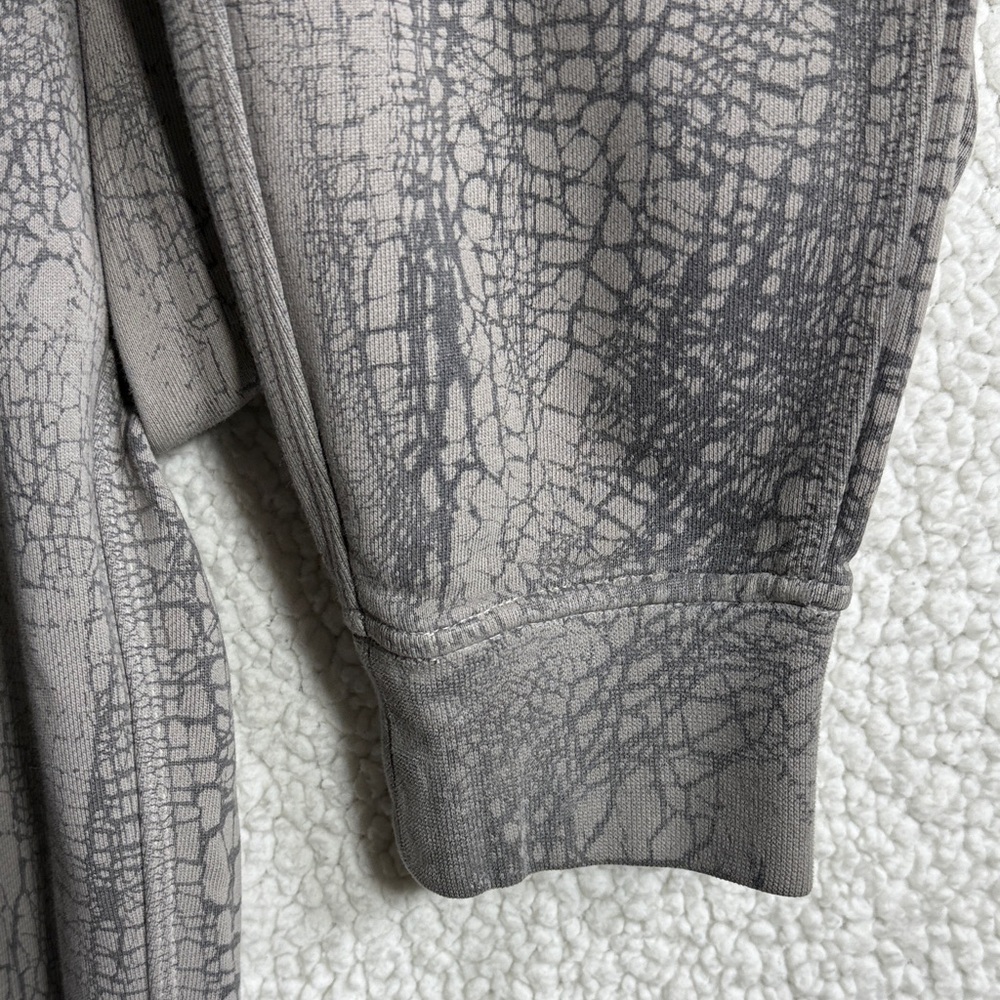 Lululemon Warm Down Jogger Thread Dye Rover Brown Black Size 4 - Picture 7 of 11